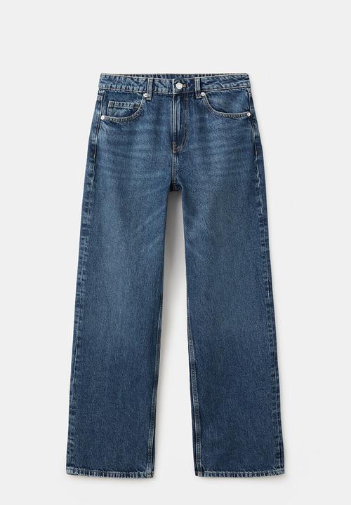 MANGO - Jeansriver - denim blue