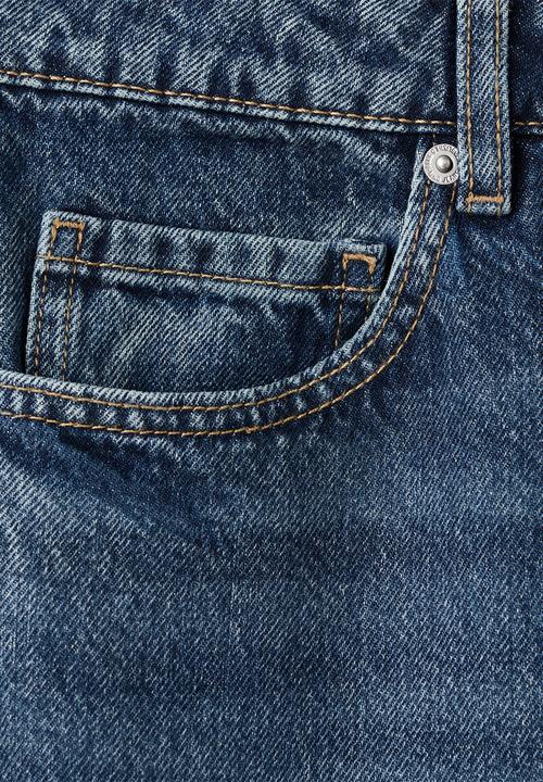 MANGO - Jeansriver - denim blue