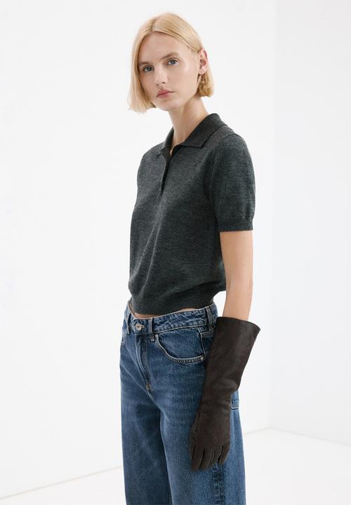 MANGO - Jeansriver - denim blue
