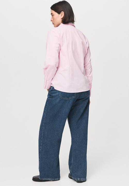 MANGO - Jeansriver - denim blue