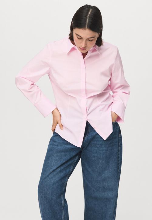 MANGO - Jeansriver - denim blue