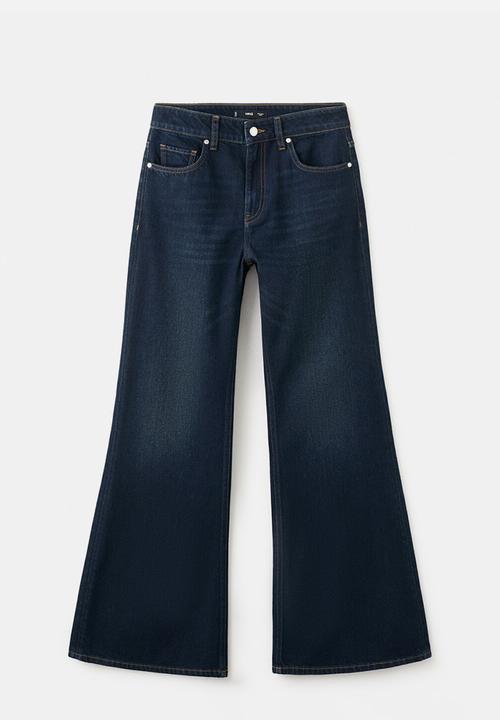 MANGO - Jeans thea - open blue