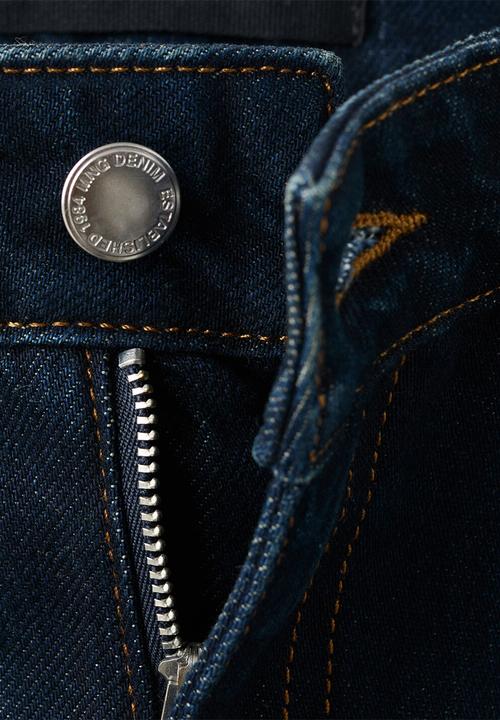 MANGO - Jeans thea - open blue