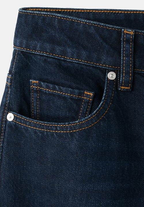 MANGO - Jeans thea - open blue