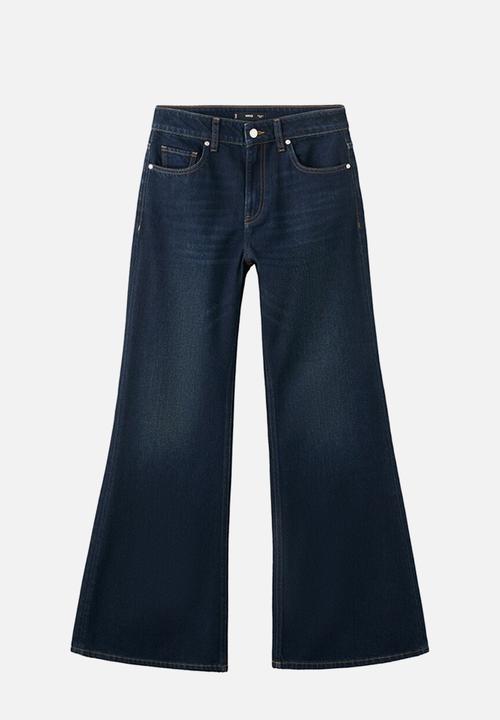 MANGO - Jeans thea - open blue