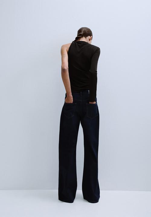 MANGO - Jeans thea - open blue