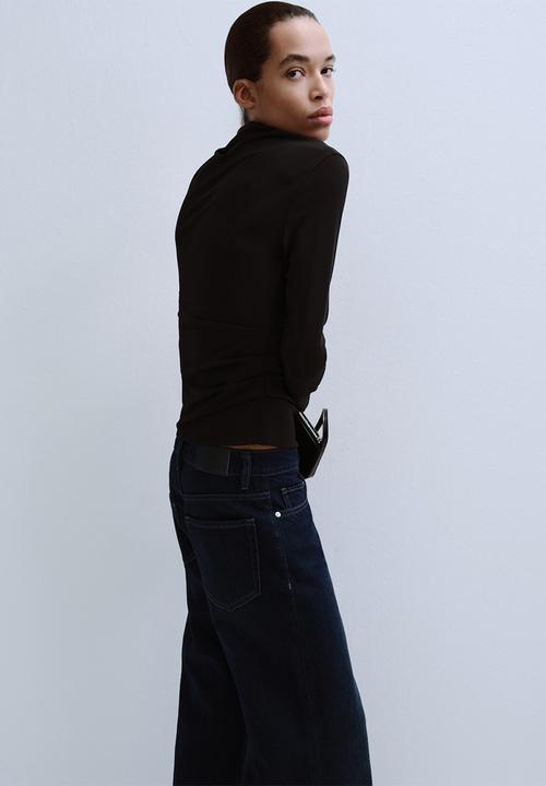 MANGO - Jeans thea - open blue