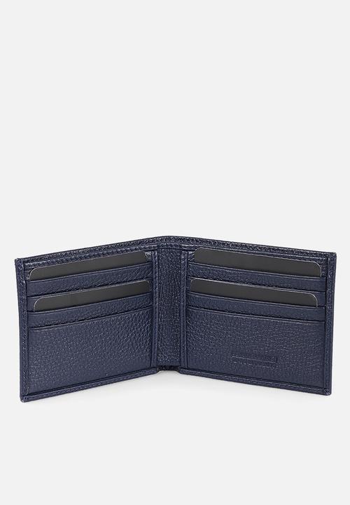 Daniel Klein - Genuine Leather Wallet Dkl0171-2 - Navy