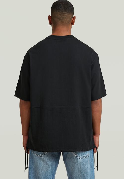 G-STAR - Woven Mix Loose R T - Dk Black