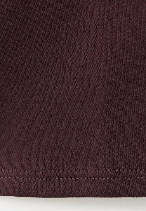 MANGO - Plus t-shirt riti  -  dark red