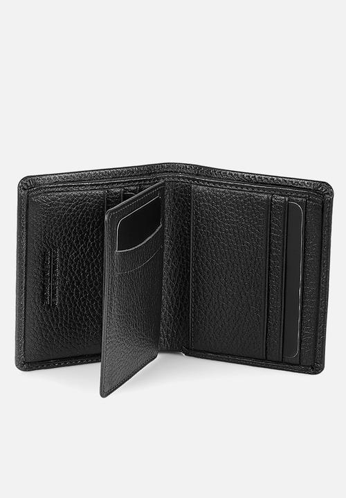 Daniel Klein - Genuine Leather Wallet Dkl0706-1 - Black