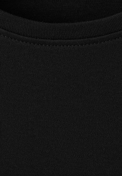 MANGO - T-shirt riti - black