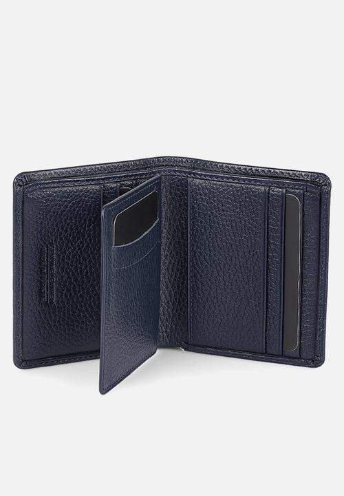 Daniel Klein - Genuine Leather Wallet Dkl0706-2 - Navy