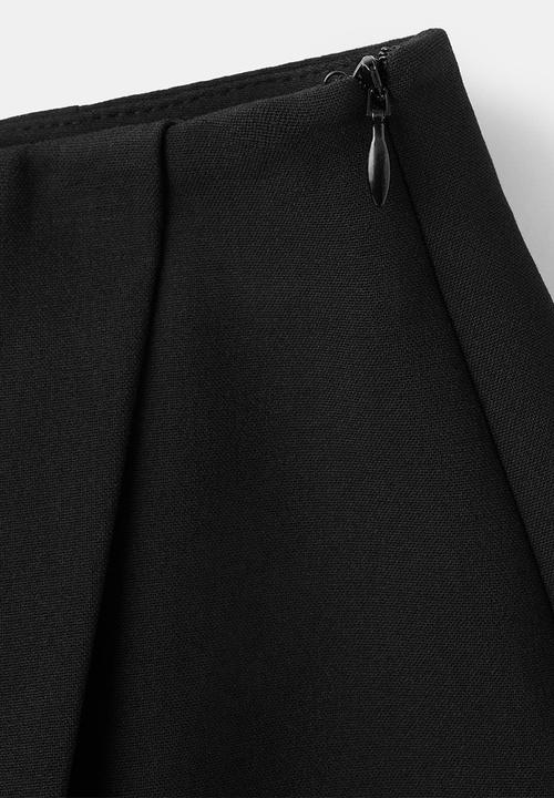 MANGO - Skirt candela2- black