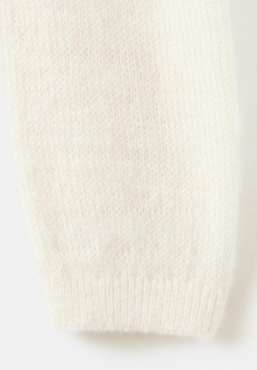 MANGO - Cardigan encarna- light beige