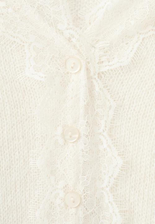 MANGO - Cardigan encarna- light beige