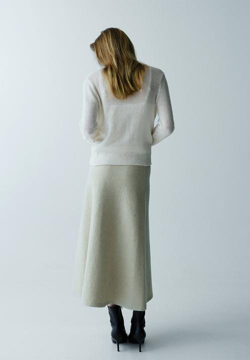 MANGO - Cardigan encarna- light beige