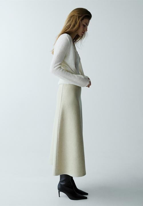 MANGO - Cardigan encarna- light beige