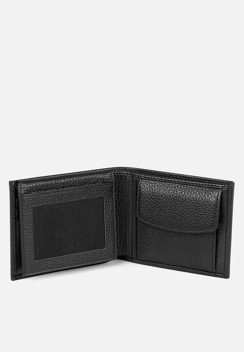 Daniel Klein - Geniune Leather Wallet Dkl0743-1 - Black