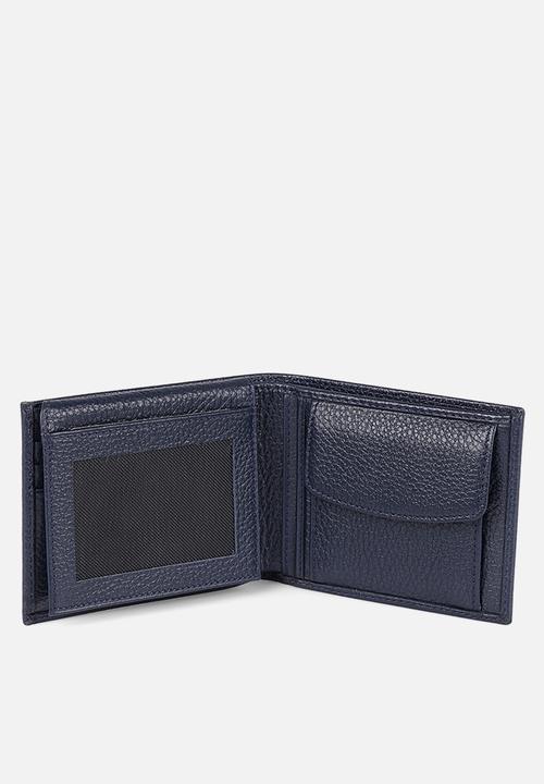 Daniel Klein - Genuine Leather Wallet Dkl0743-2 - Navy