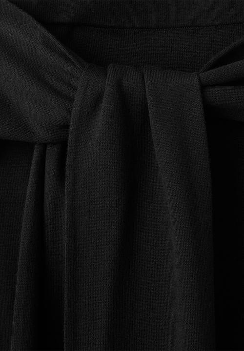 MANGO - Skirt sza - black