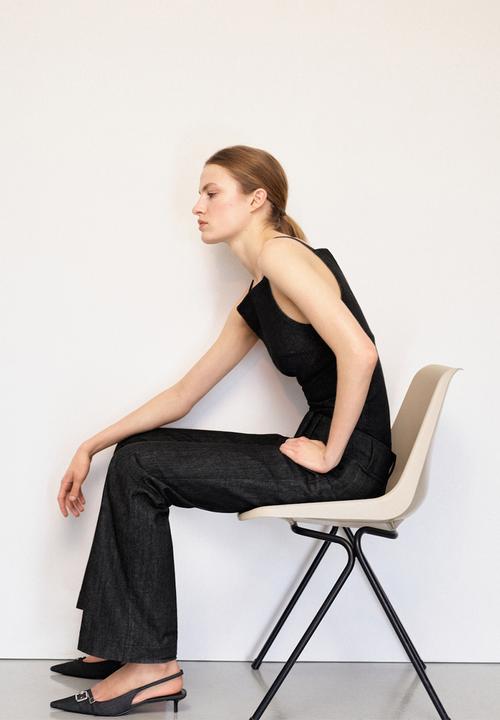 MANGO - Jeans june - black