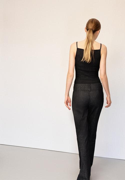 MANGO - Jeans june - black