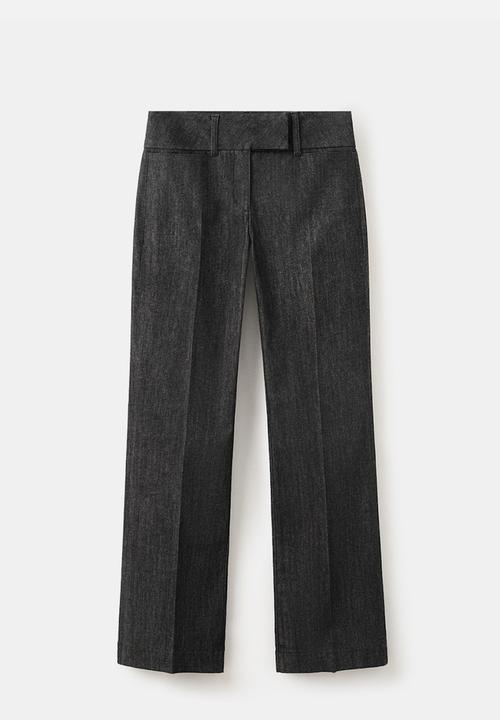 MANGO - Jeans june - black