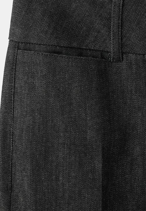 MANGO - Jeans june - black