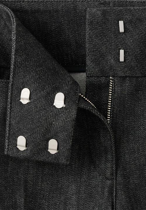 MANGO - Jeans june - black
