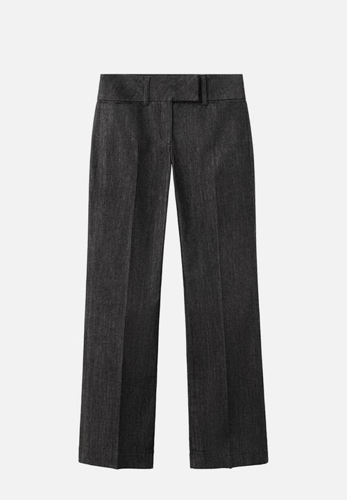 MANGO - Jeans june - black
