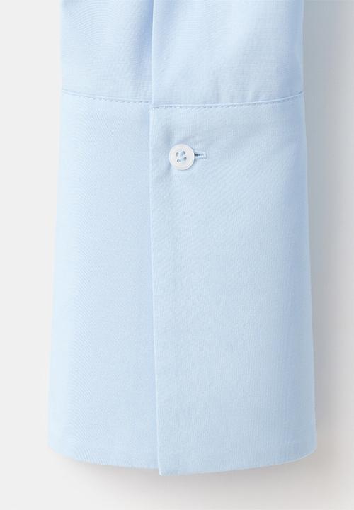 MANGO - Shirt salma- light/pastel blue