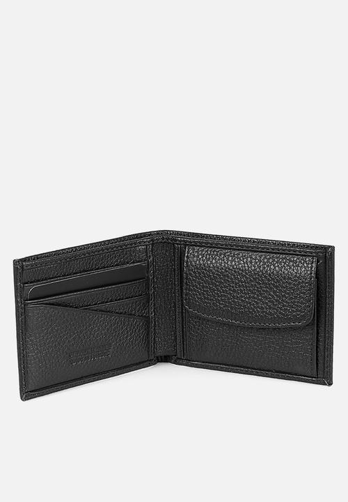 Daniel Klein - Genuine Leather Wallet Dkl0789-1 - Black