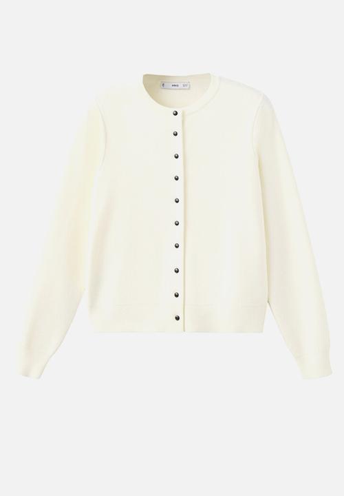 MANGO - Cardigan ivan- light beige