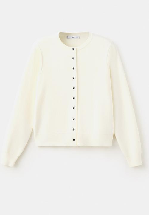MANGO - Cardigan ivan- light beige