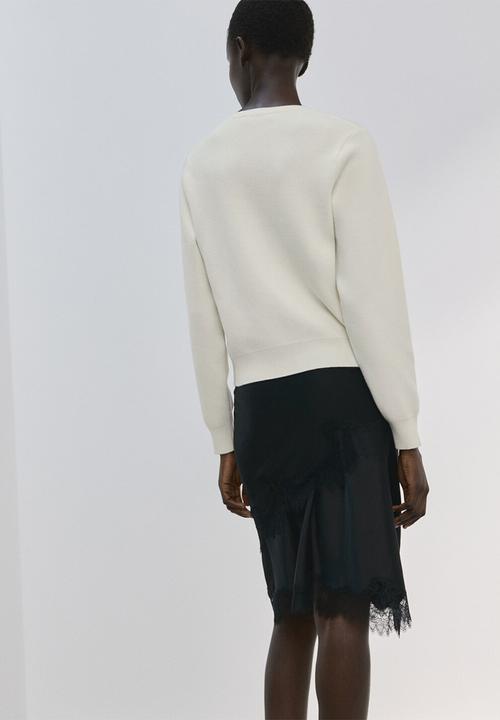 MANGO - Cardigan ivan- light beige