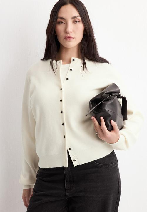 MANGO - Cardigan ivan- light beige