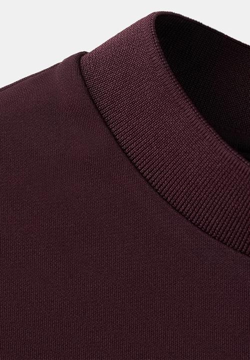 MANGO - Top arlet- dark red