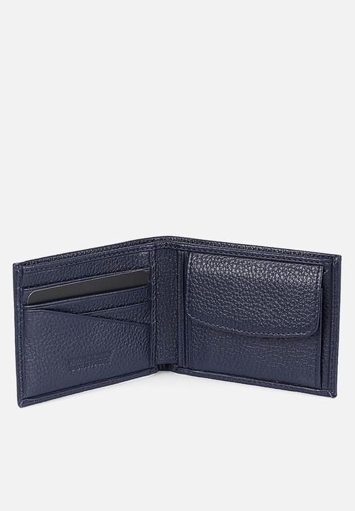 Daniel Klein - Genuine Leather Wallet Dkl0789-2 - Navy