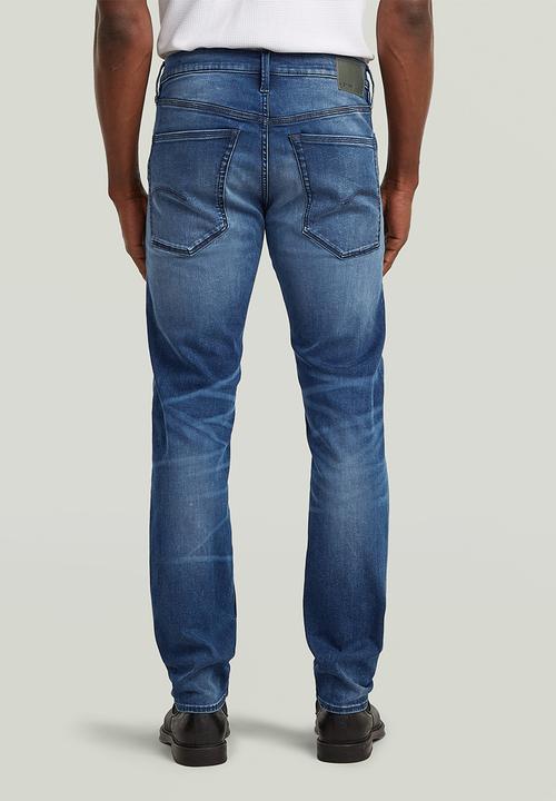 G-STAR - Streem Slim Tapered - Worn In Diaz Beach