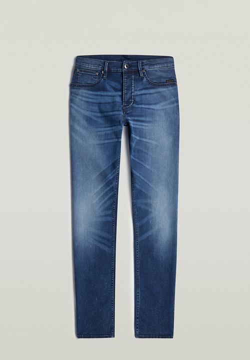 G-STAR - Streem Slim Tapered - Worn In Diaz Beach