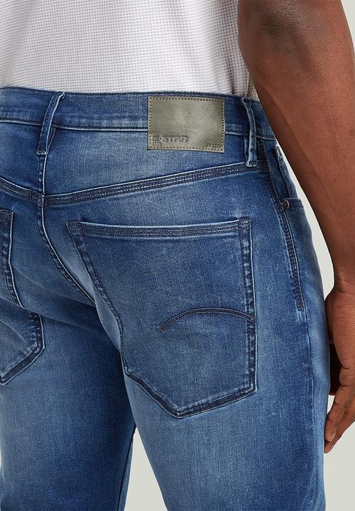 G-STAR - Streem Slim Tapered - Worn In Diaz Beach