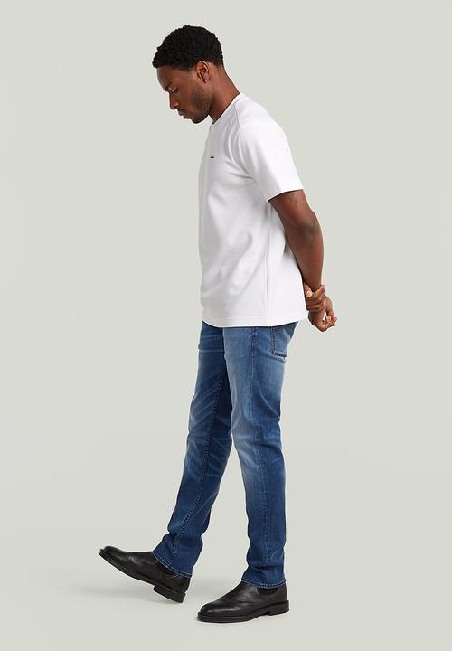 G-STAR - Streem Slim Tapered - Worn In Diaz Beach