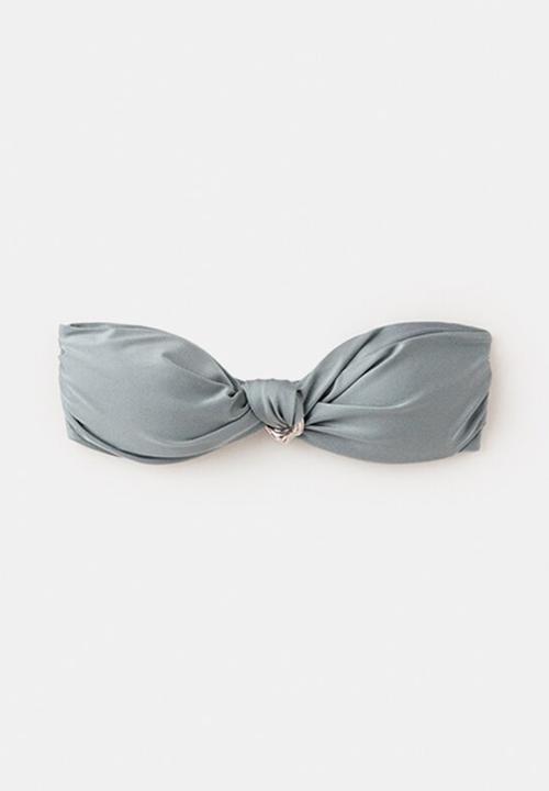 MANGO - Bikini top kitts- gray