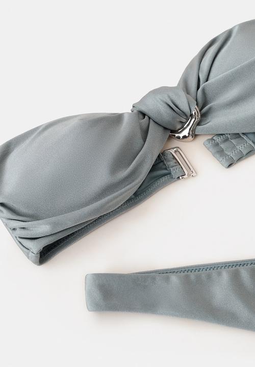 MANGO - Bikini top kitts- gray