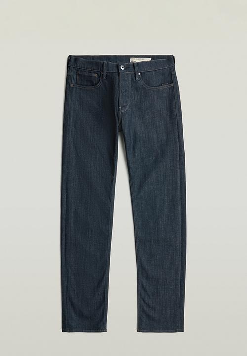 G-STAR - Streem Slim Tapered - Neo Raw Denim