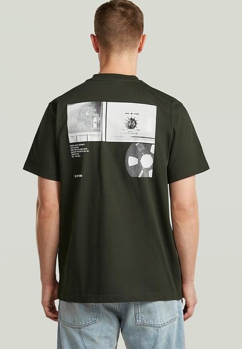 G-STAR - Regular Tee GR 008 Short Sleeve 