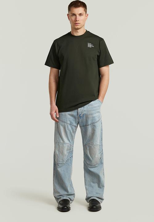 G-STAR - Regular Tee GR 008 Short Sleeve 