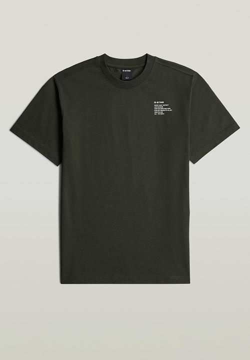 G-STAR - Regular Tee GR 008 Short Sleeve 