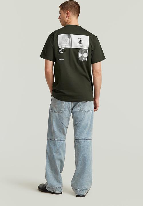 G-STAR - Regular Tee GR 008 Short Sleeve 